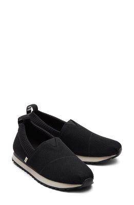 TOMS Alpargata Resident Slip-On Sneaker in Black