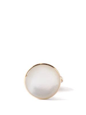 Tom Ford - Mother-of-pearl & 18kt Gold Cufflinks - Mens - White