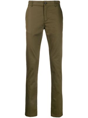 Givenchy slim-fit chino trousers - Green