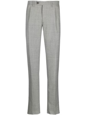 Lardini tailored wool trousers - Grey
