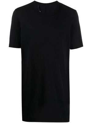 11 By Boris Bidjan Saberi lengthened t-shirt - Black