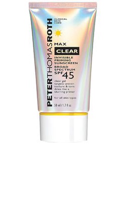 Peter Thomas Roth Max Clear Broad Spectrum SPF 45 UVA/UVB Protective Gel in Beauty: NA.