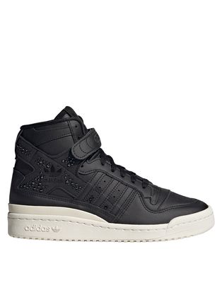 adidas Originals Forum 84 Hi sneakers in Black with glitter