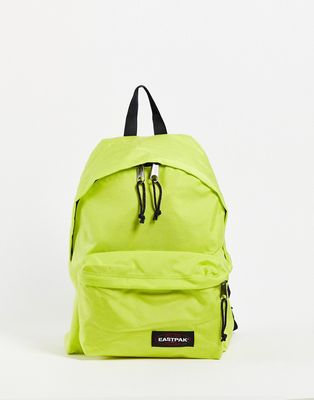 Eastpak x Liberty padded pak'r backpack in neon green-Multi