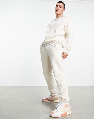 adidas Originals Essential sweatpants in wonder white