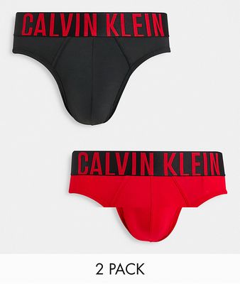 Calvin Klein Intense Power 2 pack hip briefs-Multi