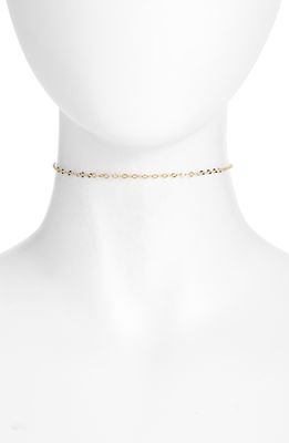 Nashelle Muse 14K-Gold Fill Choker Necklace