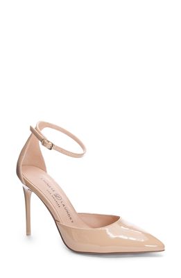 Chinese Laundry Dolly Ankle Strap Sandal in Nude