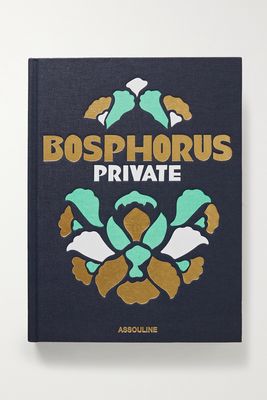 Assouline - Bosphorus Private By Nevbahar Koç Hardcover Book - Blue
