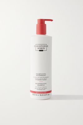 Christophe Robin - Regenerating Shampoo With Prickly Pear Oil, 500ml - one size