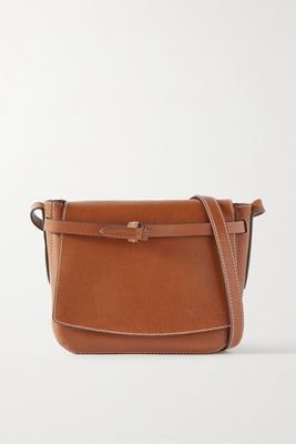 Anya Hindmarch - Return To Nature Small Leather Shoulder Bag - Brown