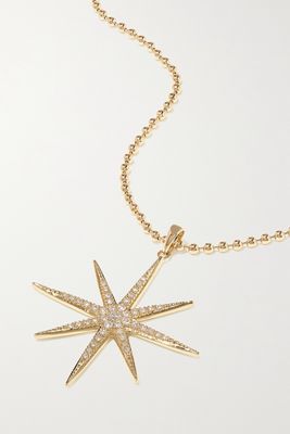 Mizuki - Sea Of Beauty 14-karat Gold Diamond Necklace - one size