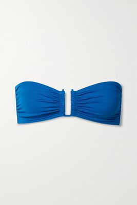 Eres - Les Essentiels Show Bandeau Bikini Top - Blue