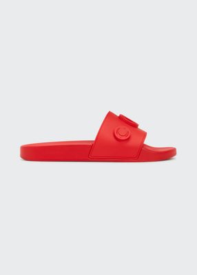 Men's Logo Graphic Slides