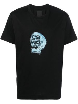Givenchy 4G logo-print T-shirt - Black