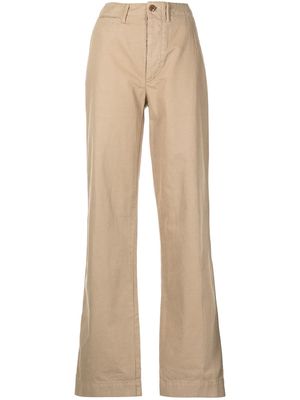 RE/DONE '90s loose trousers - Brown