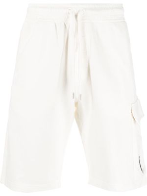 C.P. Company drawstring-waist shorts - White