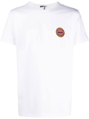 Isabel Marant embroidered-logo detail T-shirt - White