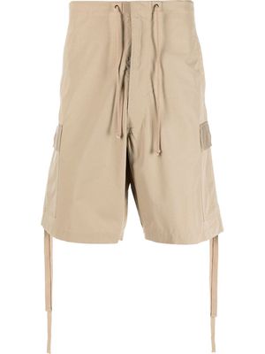 Maharishi drawstring-waist shorts - Neutrals