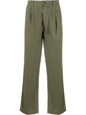Maharishi straight-leg trousers - Green