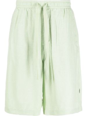 Maharishi drawstring-waist shorts - Green