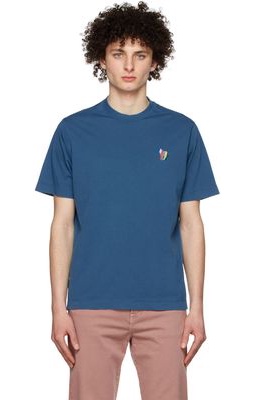 PS by Paul Smith Blue Organic Cotton T-Shirt