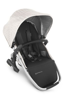 UPPAbaby RumbleSeat V2 in Dune Knit/Black Leather