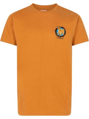 Supreme x Sean Cliver short-sleeve Deer T-shirt "SS22" - Orange