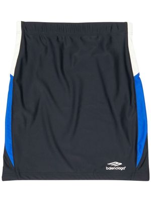 Balenciaga tracksuit stretch skirt - Black