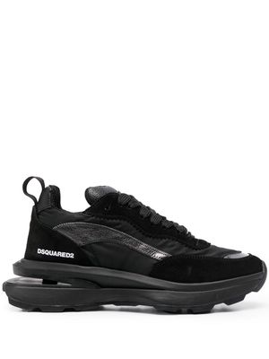 Dsquared2 Wave Slash low-top sneakers - Black