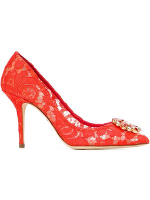 Dolce & Gabbana 'Bellucci' pumps - Red