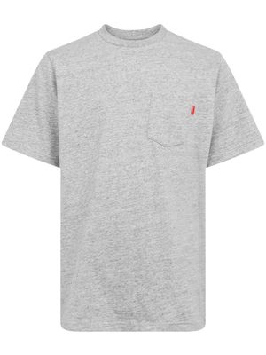 Supreme short-sleeve pocket T-shirt - Grey