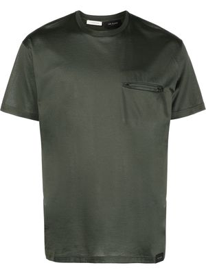 Low Brand welt chest pocket T-shirt - Green