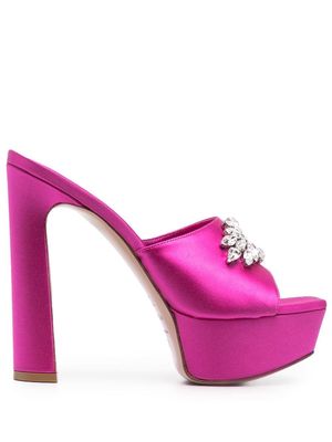 Le Silla platform sole high heel pumps - Pink