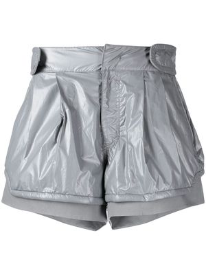 Juun.J slim-fit cargo shorts - Silver