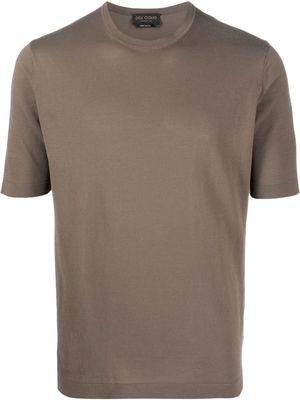 Dell'oglio short-sleeve cotton T-shirt - Green