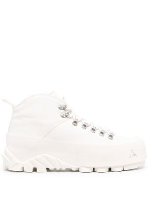ROA chunky platform Sneakers - White