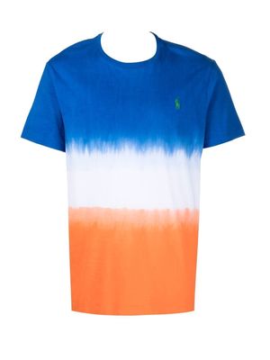 Polo Ralph Lauren tie-dye cotton T-shirt - Blue