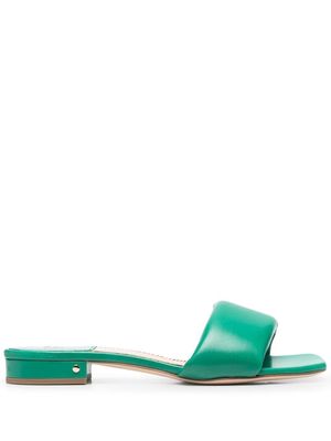 Laurence Dacade open toe slip-on sandals - Green