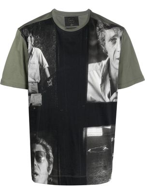 Limitato photograph-print cotton T-Shirt - Green