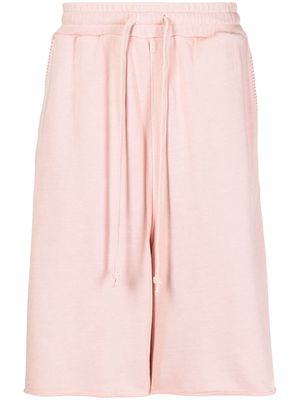 FIVE CM drawstring-waist shorts - Pink