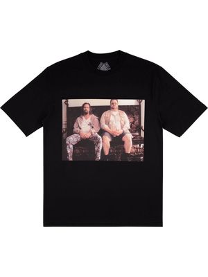 Palace Dude print T-shirt - Black