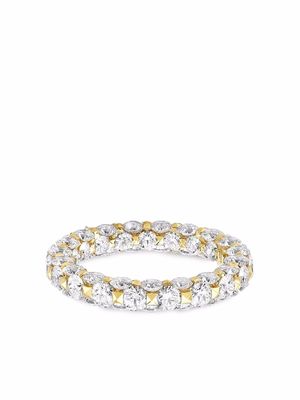 Boghossian Merveilles diamond eternity ring - Gold