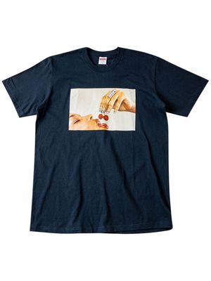 Supreme Cherries short-sleeve T-shirt - Blue