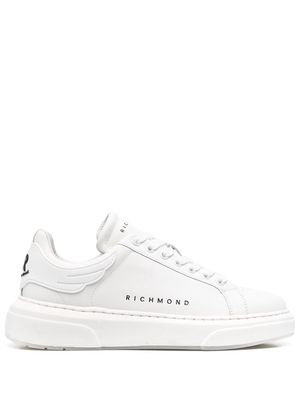 John Richmond low-top sneakers - White
