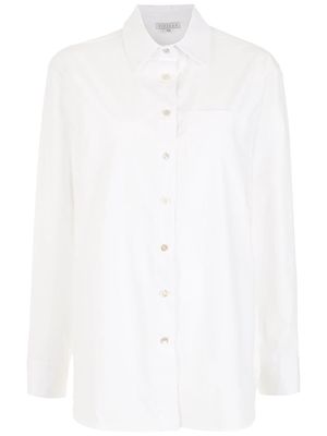 Alcaçuz button-down shirt - White