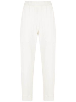 Alcaçuz cropped tailored trousers - White