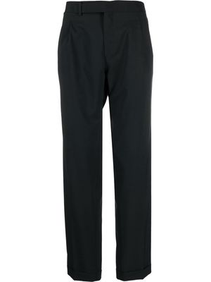 Briglia 1949 mid-rise straight leg trousers - Black
