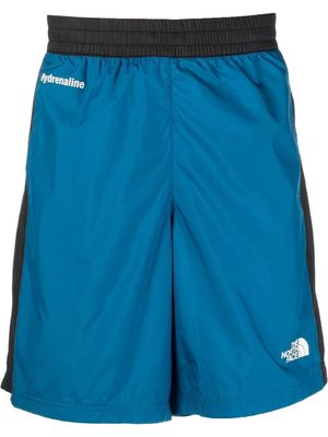 The North Face Hydrenaline panelled deck shorts - Blue