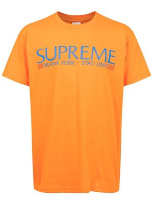 Supreme Nuova York T-shirt - Orange